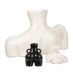 Anissa Kermiche Duo Petites Femmes (Noir, Marbre)