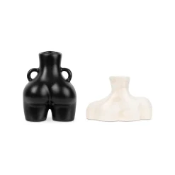 Anissa Kermiche Duo Petites Femmes (Noir, Marbre)