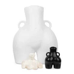 Anissa Kermiche Duo Petites Femmes (Noir, Marbre)
