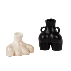 Anissa Kermiche Duo Petites Femmes (Noir, Marbre)