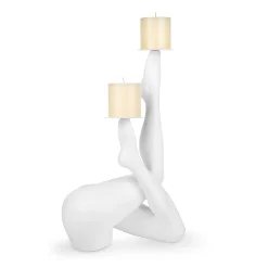 Anissa Kermiche Jambes 11 (Blanc)