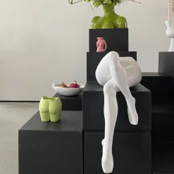 Anissa Kermiche Jambes 11 (Blanc)