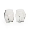 Anissa Kermiche Le Popotin Gl(Ass) Clear-Ensemble De Deux