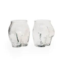 Anissa Kermiche Le Popotin Gl(Ass) Clear-Ensemble De Deux