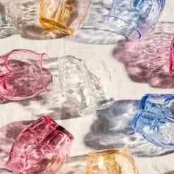 Anissa Kermiche Le Popotin Gl(Ass) Rose-Ensemble De Deux