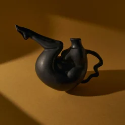 Anissa Kermiche Mesange-Theiere (Noir Chine Mat)