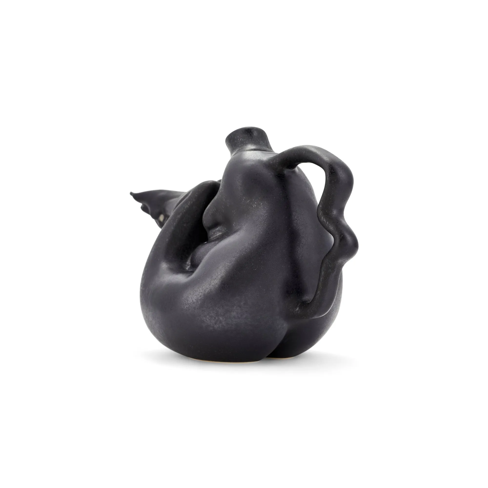 Anissa Kermiche Mesange-Theiere (Noir Chine Mat)