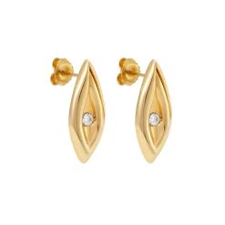 Anissa Kermiche Nip It In The Bud (Grandes) Boucles D'Oreilles