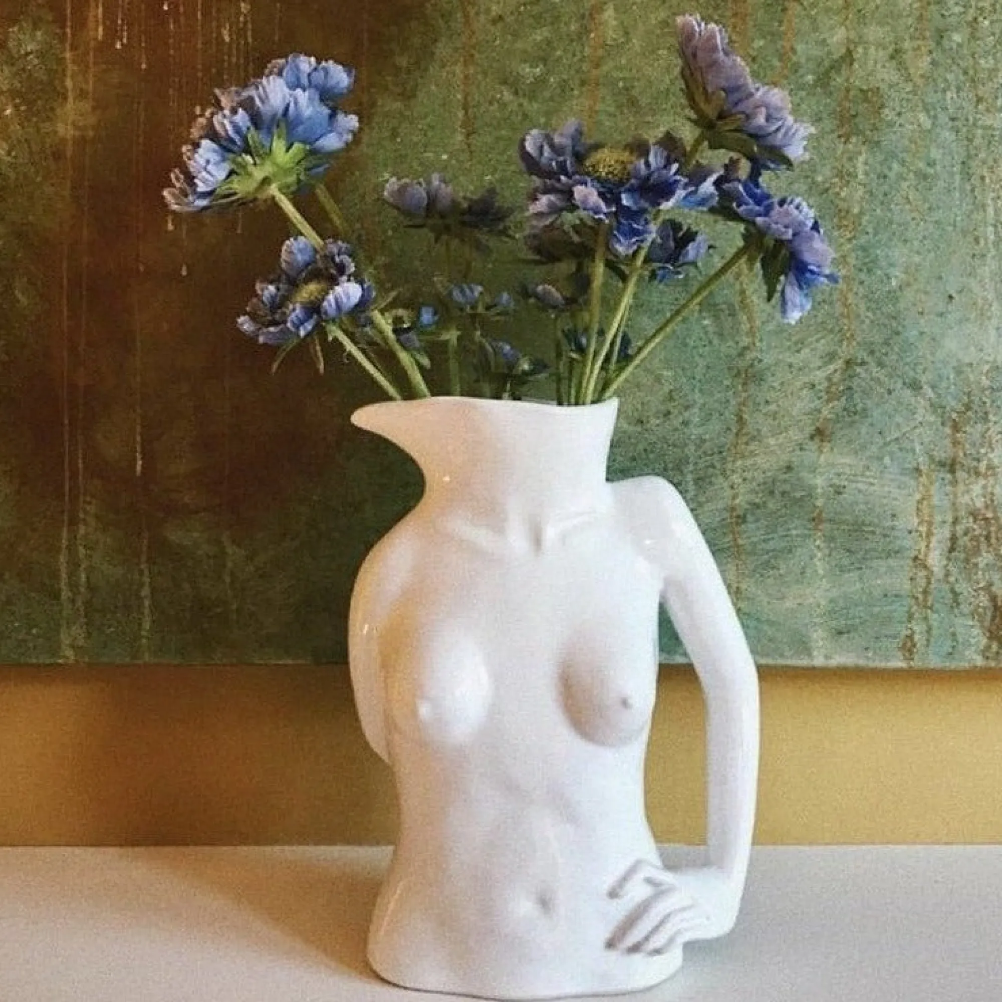 Anissa Kermiche Pichet (Blanc Brillant)