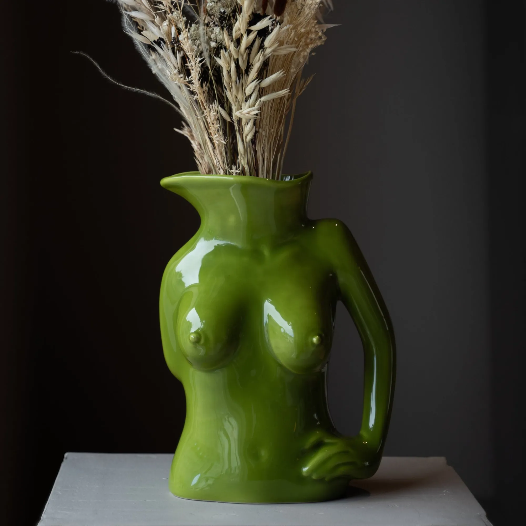 Anissa Kermiche Pichet (Olive Haute Brillance)