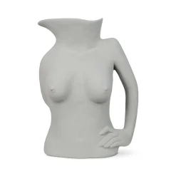 Anissa Kermiche Pichets Pichet (Bisque Gris Clair)