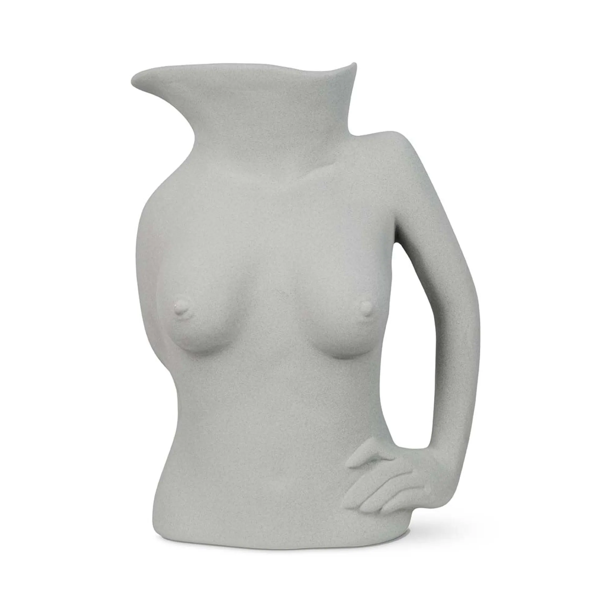Anissa Kermiche Pichets Pichet (Bisque Gris Clair)