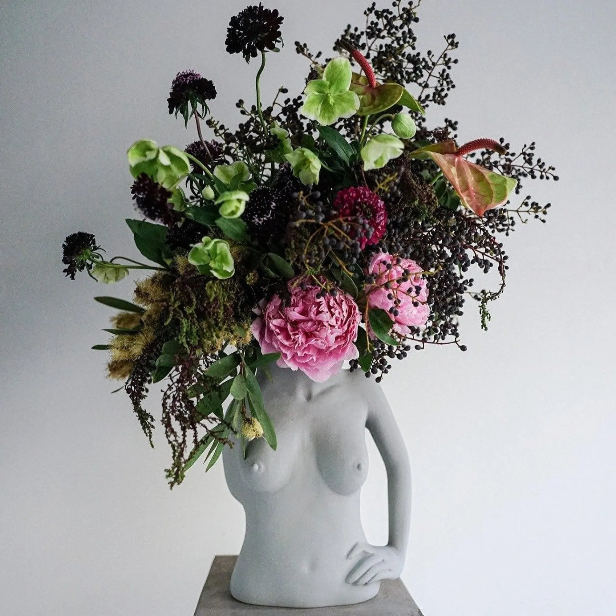 Anissa Kermiche Pichets Pichet (Bisque Gris Clair)