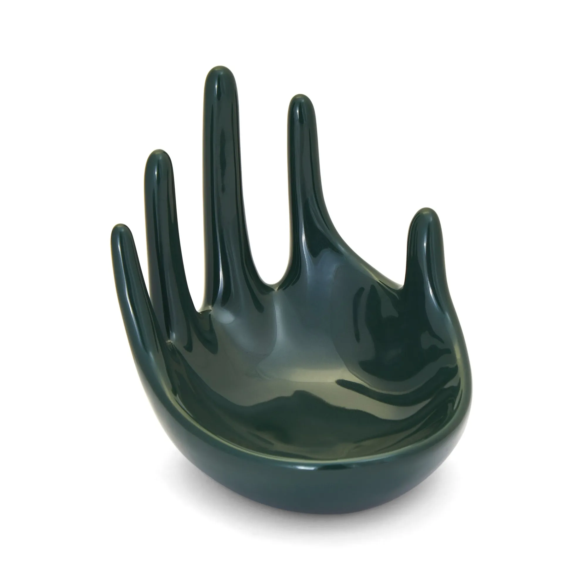 Anissa Kermiche Poignee (Vert Bouteille)