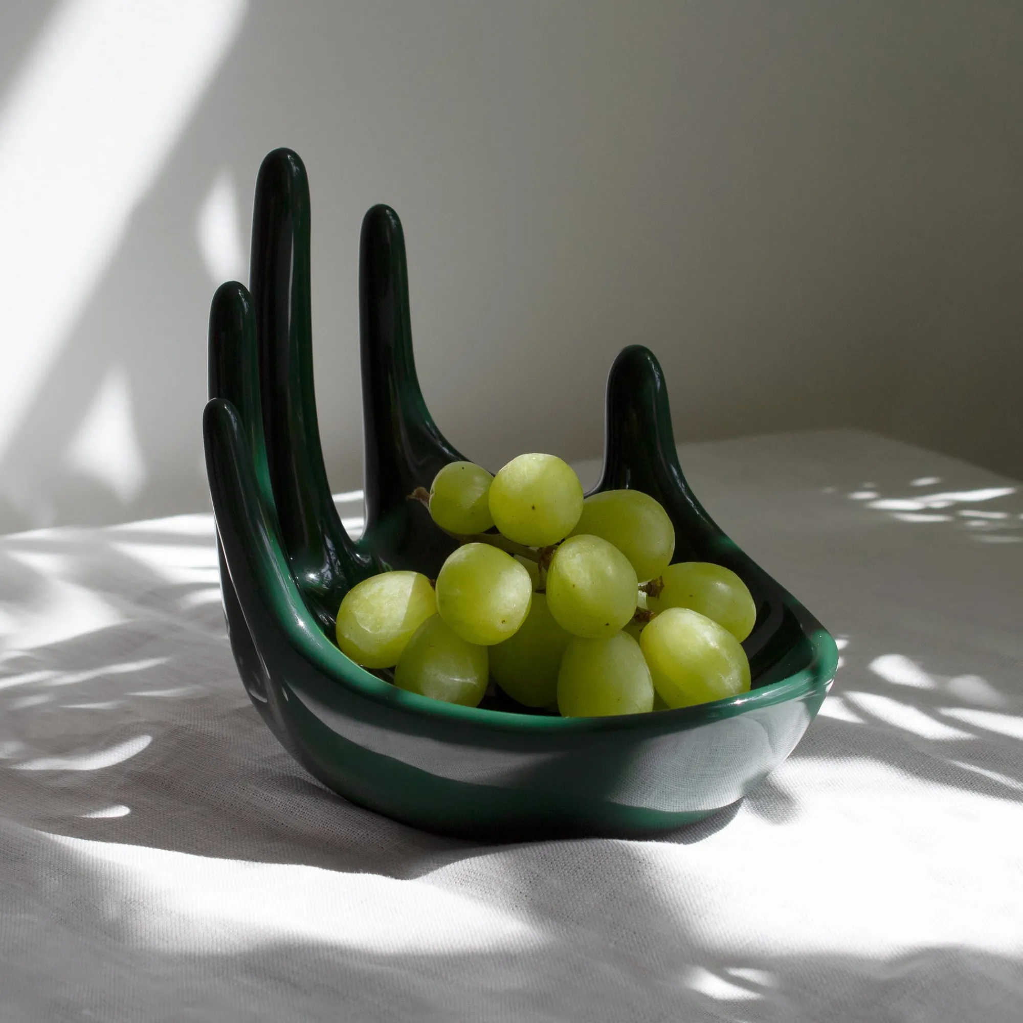 Anissa Kermiche Poignee (Vert Bouteille)