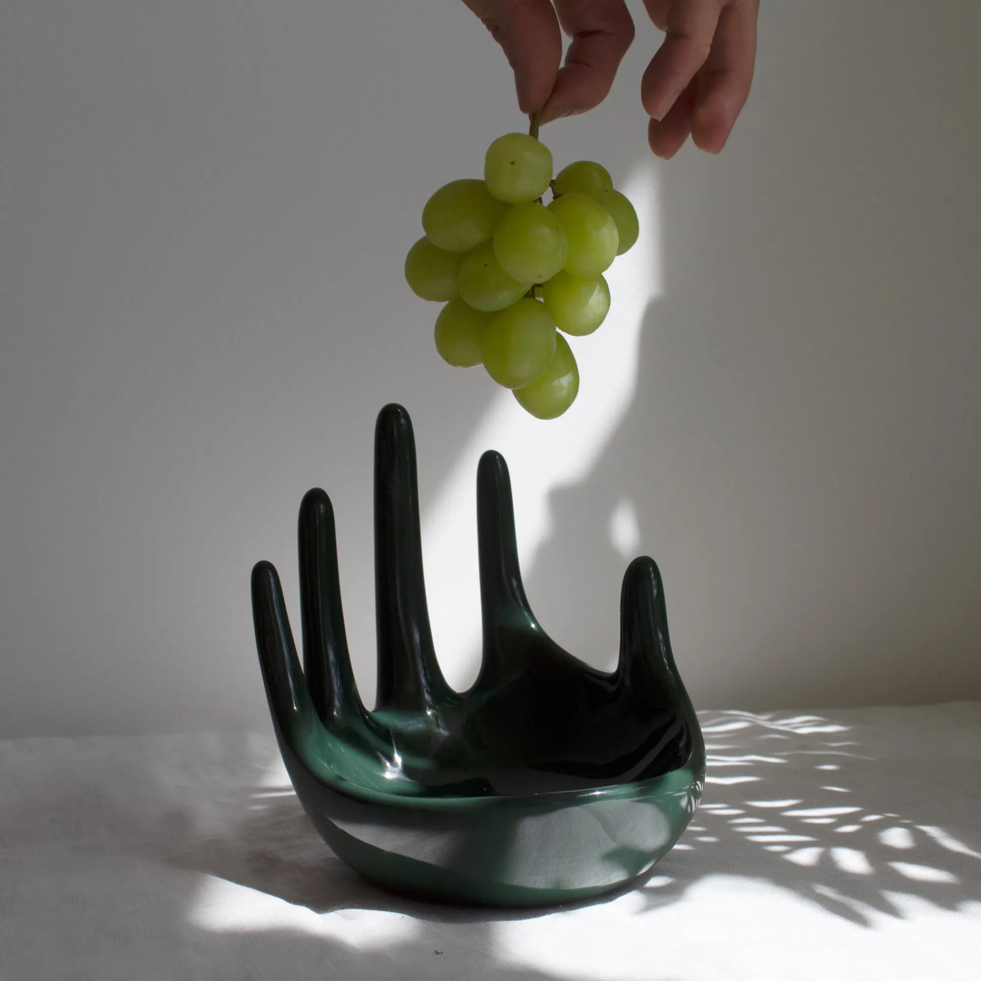 Anissa Kermiche Poignee (Vert Bouteille)