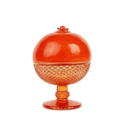 Anissa Kermiche Pot A Mesanges En Sucre (Orange Brillant)