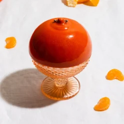 Anissa Kermiche Pot A Mesanges En Sucre (Orange Brillant)