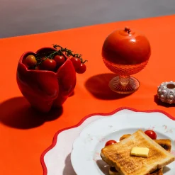 Anissa Kermiche Pot A Mesanges En Sucre (Orange Brillant)
