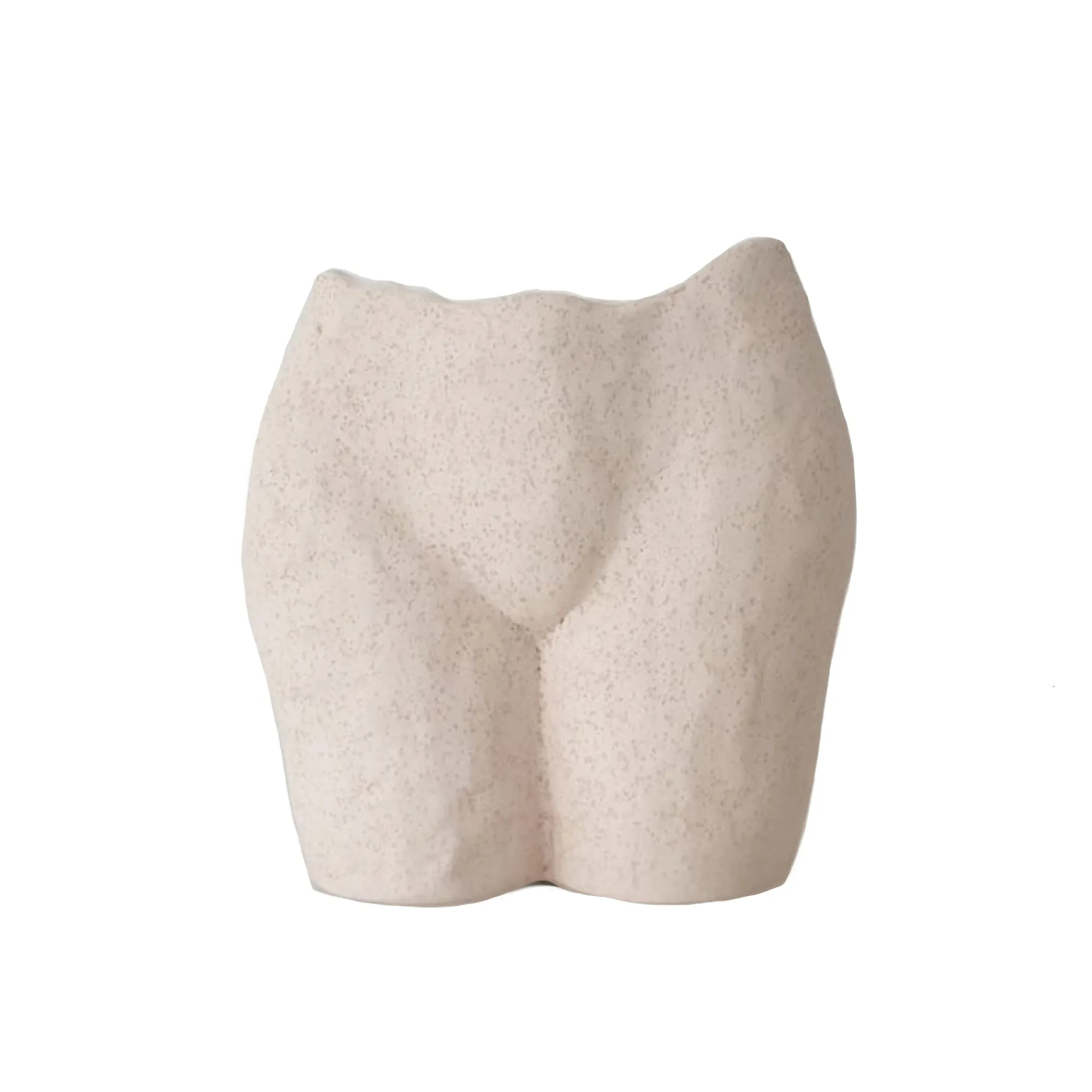 Anissa Kermiche Pot Popotin (Beige Mouchete)