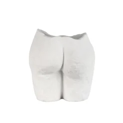 Anissa Kermiche Pot Popotin (Blanc Mat)