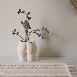 Anissa Kermiche Pot Popotin (Blanc Mat)