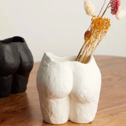 Anissa Kermiche Pot Popotin (Blanc Mat)