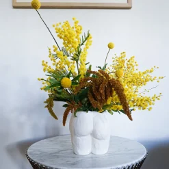 Anissa Kermiche Pot Popotin (Blanc Mat)