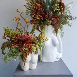 Anissa Kermiche Pot Popotin (Blanc Mat)