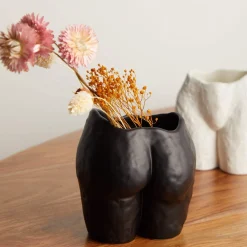 Anissa Kermiche Pot Popotin (Noir)