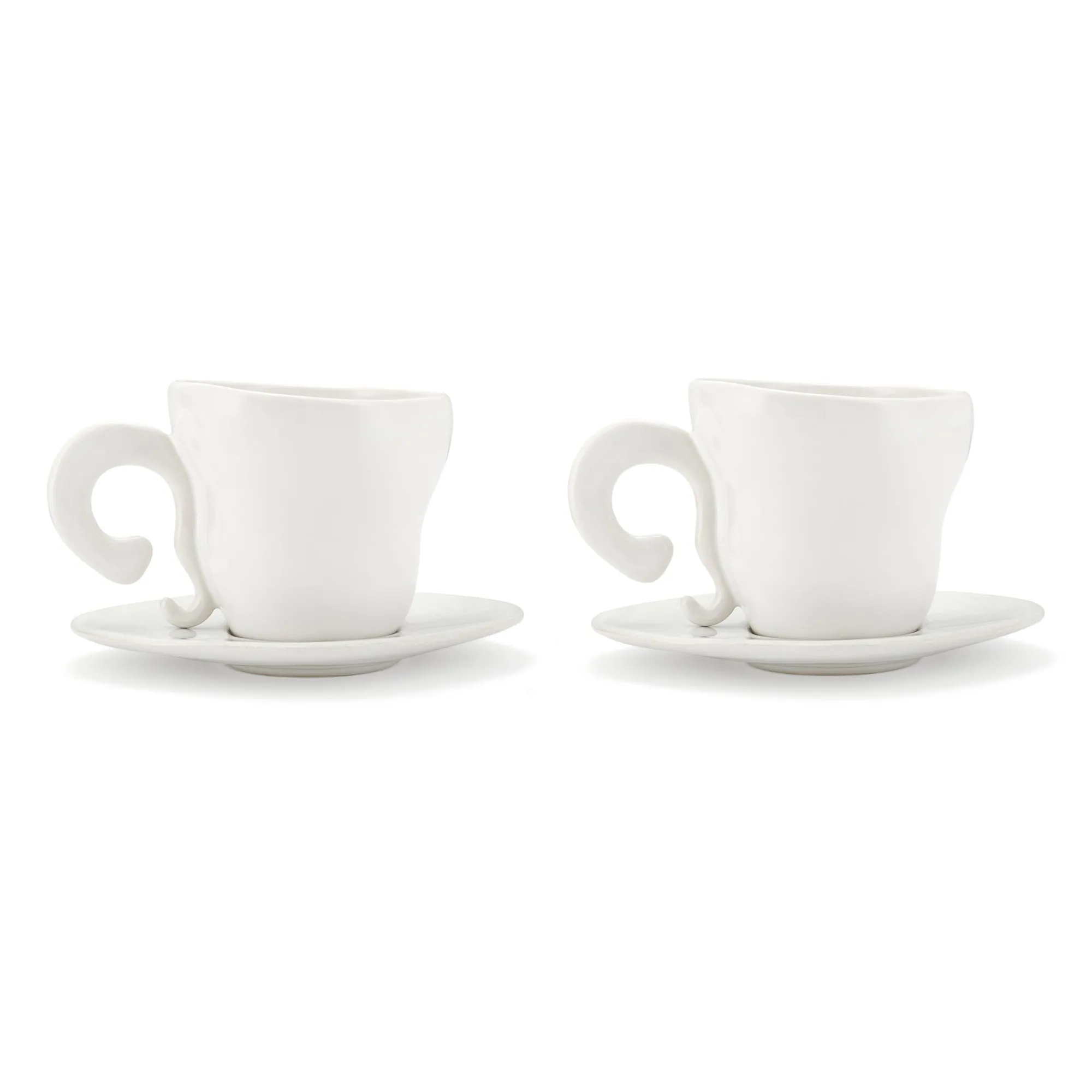 Anissa Kermiche Renversez Les Tasses A The (Blanc Brillant)