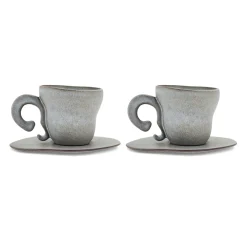 Anissa Kermiche Renversez Les Tasses De The (Gris Tachete De Rousseur Mat)