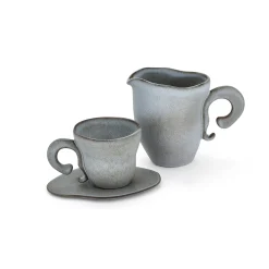 Anissa Kermiche Renversez Les Tasses De The (Gris Tachete De Rousseur Mat)