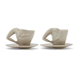 Anissa Kermiche Tasses A Expresso (Champignon Tres Brillant)