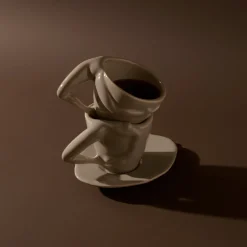 Anissa Kermiche Tasses A Expresso (Champignon Tres Brillant)