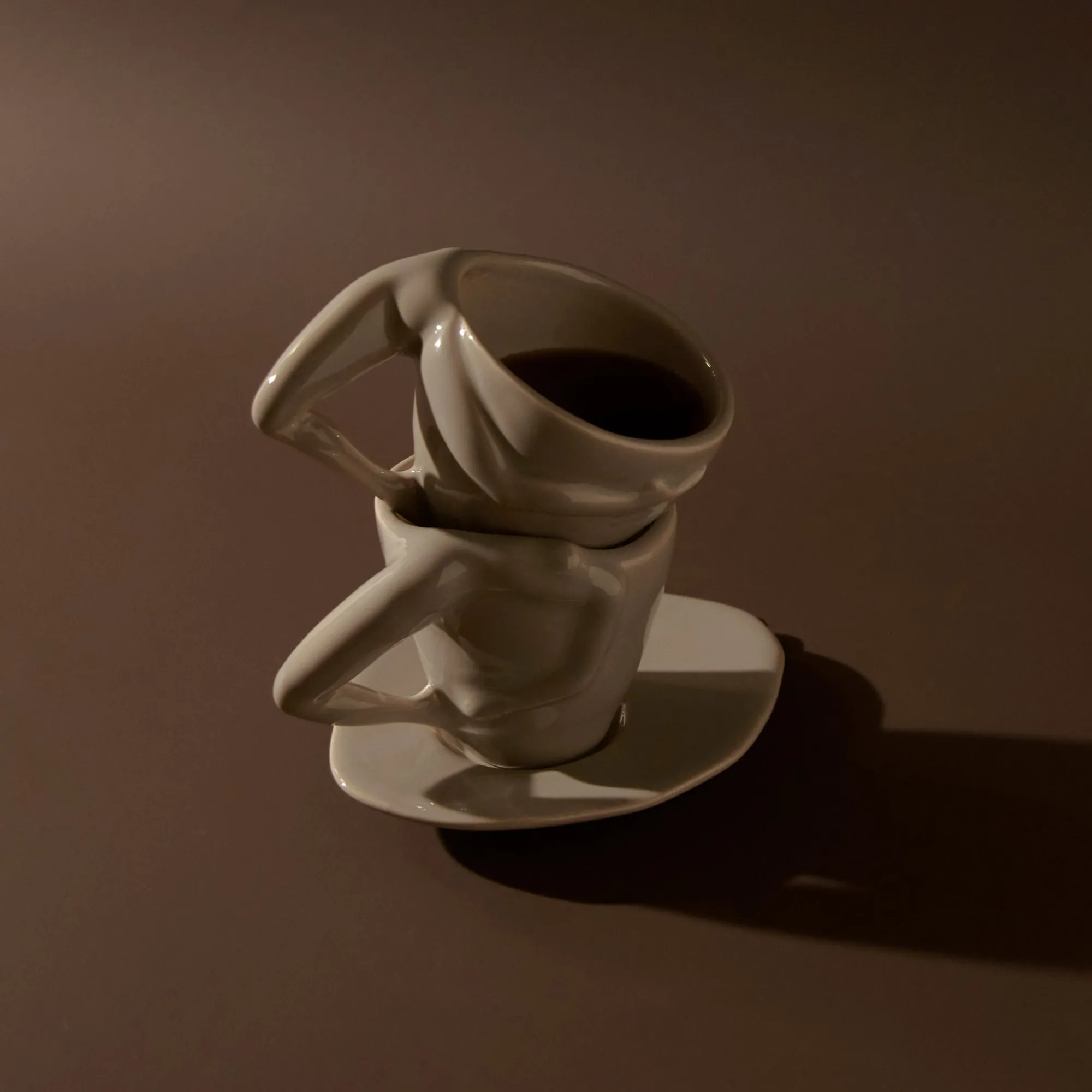 Anissa Kermiche Tasses A Expresso (Champignon Tres Brillant)