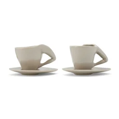Anissa Kermiche Tasses A Expresso (Champignon Tres Brillant)
