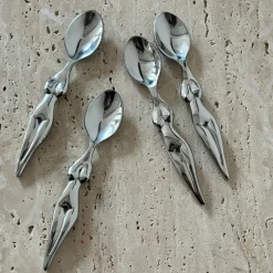 Anissa Kermiche Tea-Spoon Me Cuilleres A Cafe Ensemble De 4