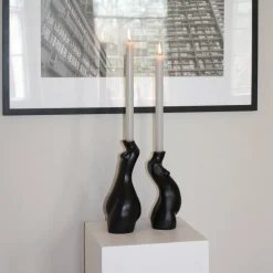 Anissa Kermiche Tit For Tat Chandelier Grand (Noir)