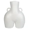 Anissa Kermiche Vase Avec Poignees D'Amour (Blanc)