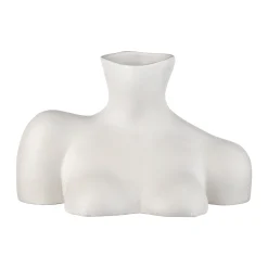 Anissa Kermiche Vase Breast Friend (Blanc Mat)