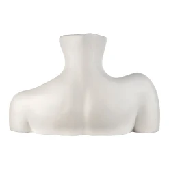 Anissa Kermiche Vase Breast Friend (Blanc Mat)