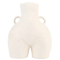 Anissa Kermiche Vase Poignees D'Amour (Beige Mouchete)