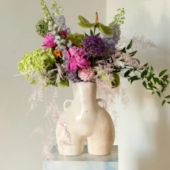 Anissa Kermiche Vase Poignees D'Amour (Marbre)