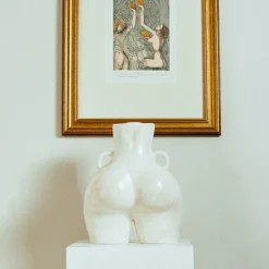 Anissa Kermiche Vase Poignees D'Amour (Marbre)