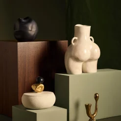 Anissa Kermiche Vase Poignees D'Amour (Marbre)