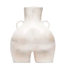 Anissa Kermiche Vase Poignees D'Amour (Marbre)